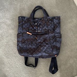 MZ Wallace Metro Convertible Backpack